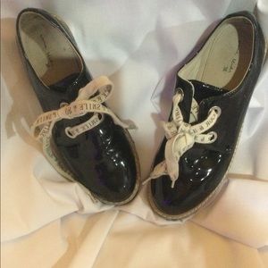 Rock and Smile Patent Leather Loafers